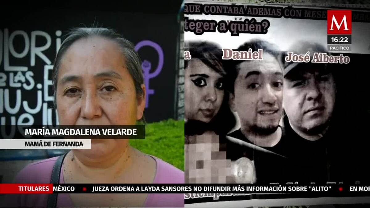 Feminicida de Fernanda fue sentenciado después de 8 años