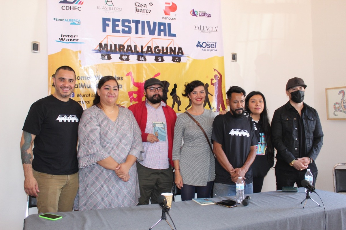Festival Mural Laguna 2022 será del 14 al 20 de noviembre. (Lilia Ovalle)