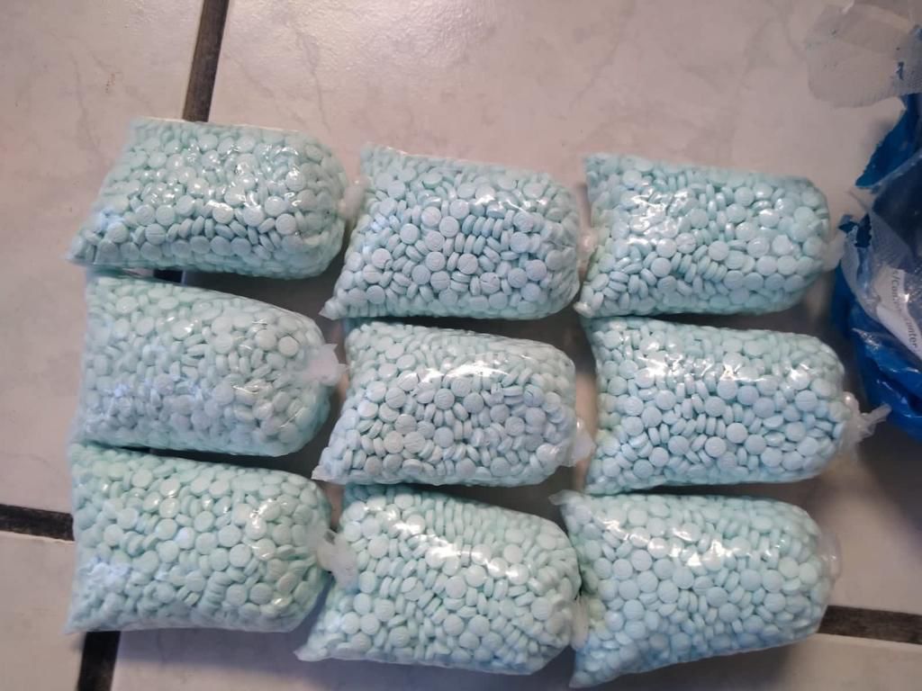 El decomiso se realizó en la colonia Santa Fe. Foto: Especial