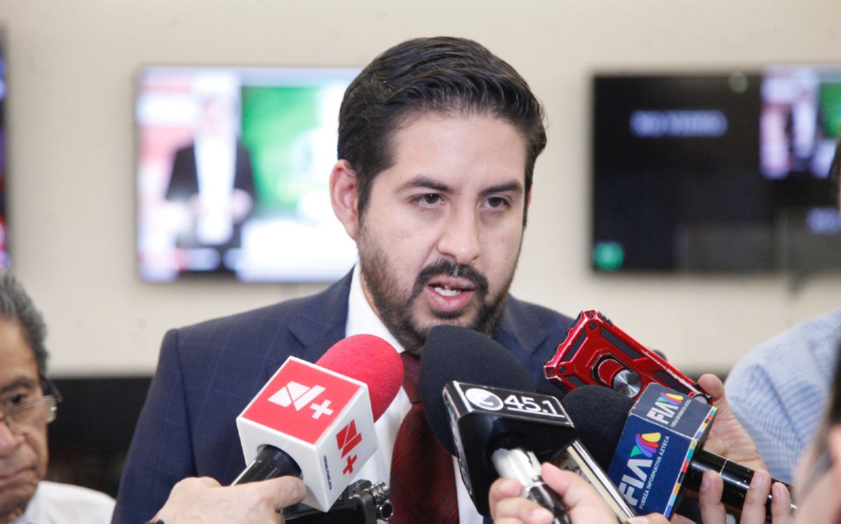 Hamlet García, diputado federal por Morena. | Especial