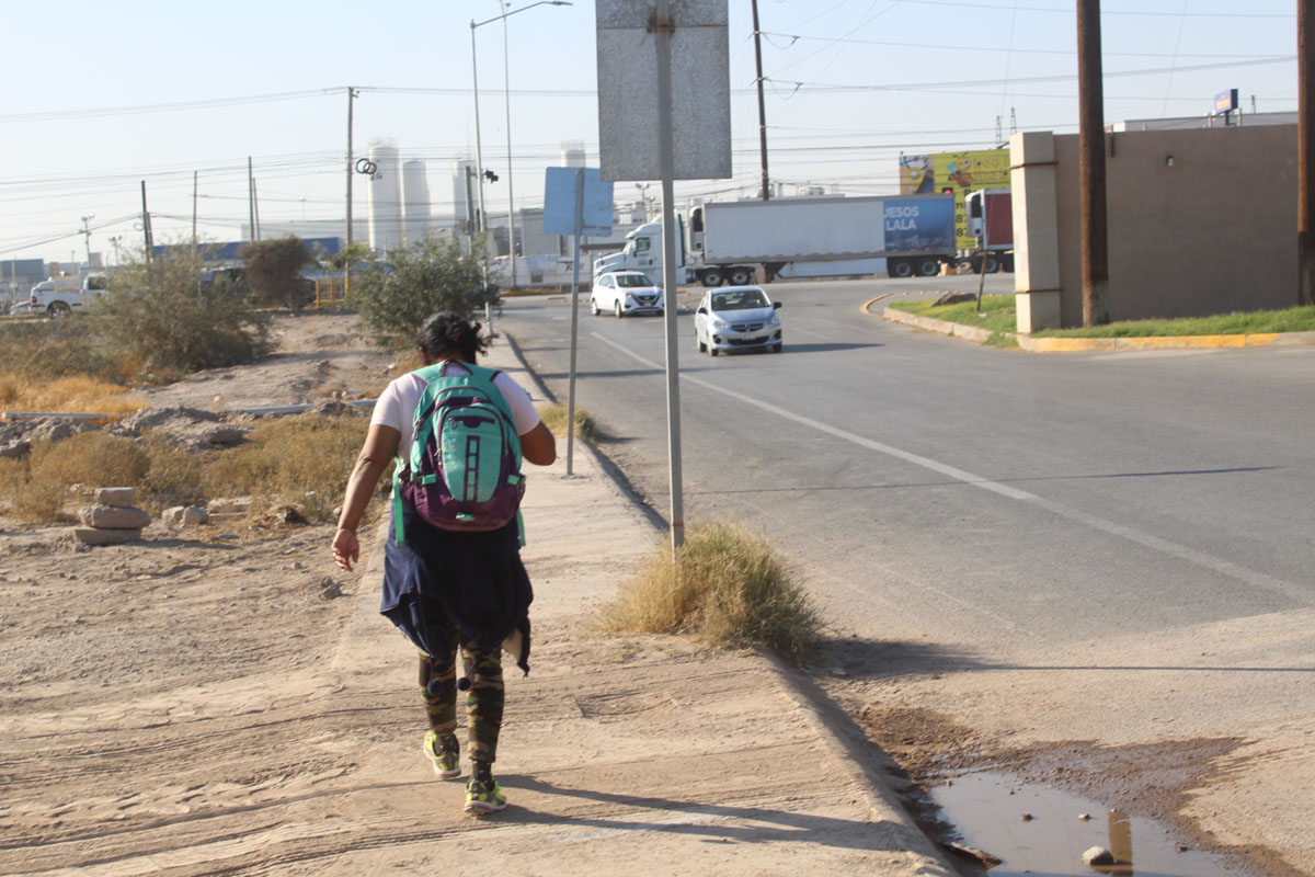La idea es que las personas no tengan que caminar largas distancias hasta su lugar de trabajo. | Armando Moreno