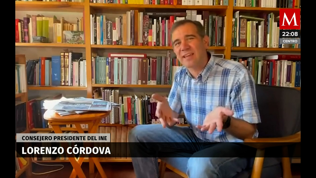 INE "ve con entusiasmo" que ciudadanía defienda democracia: Córdova