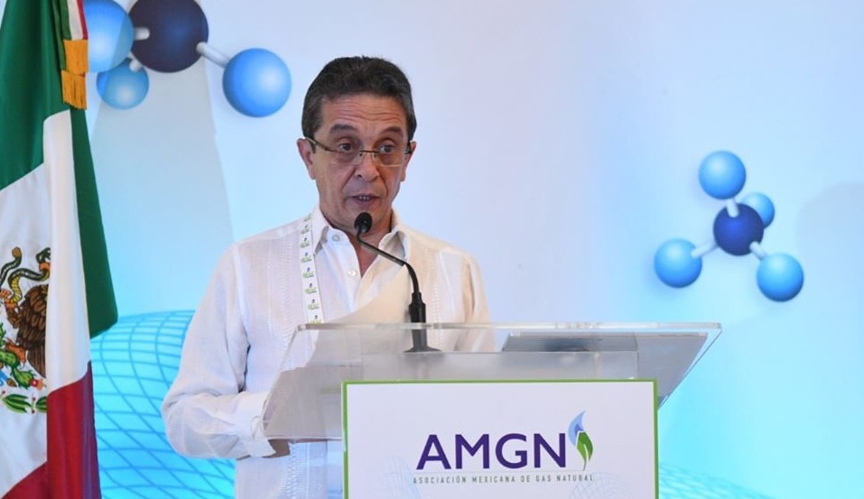 José García Sanleandro, presidente de la Asociación Mexicana de Gas Natural. (Foto: Especial)