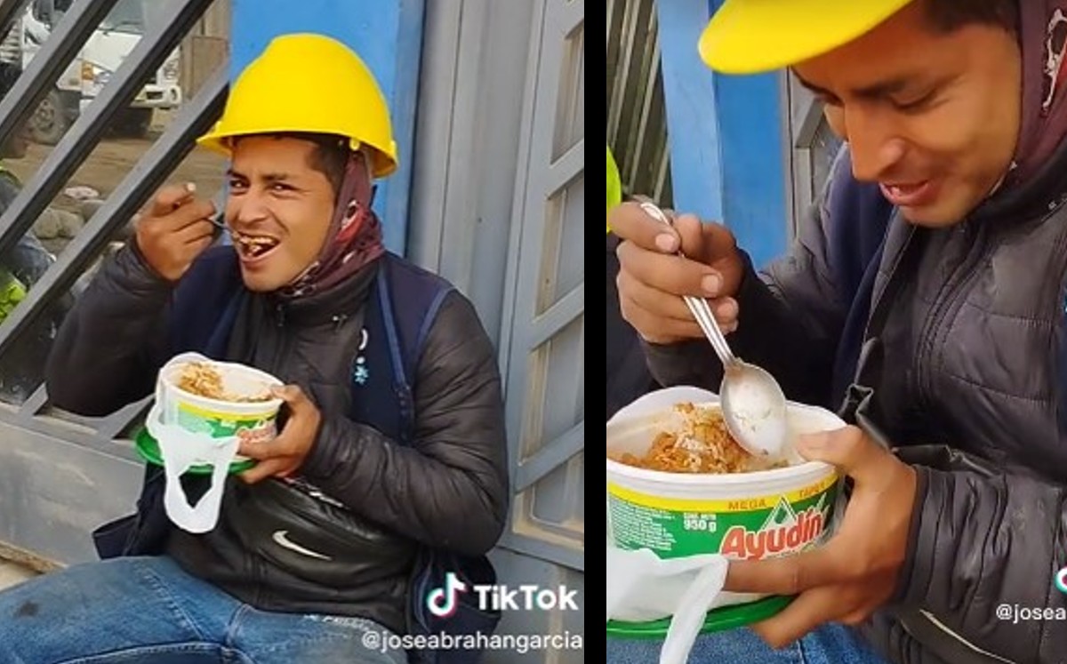 El joven fue objeto de divertidos comentarios en redes sociales | CAPTURA