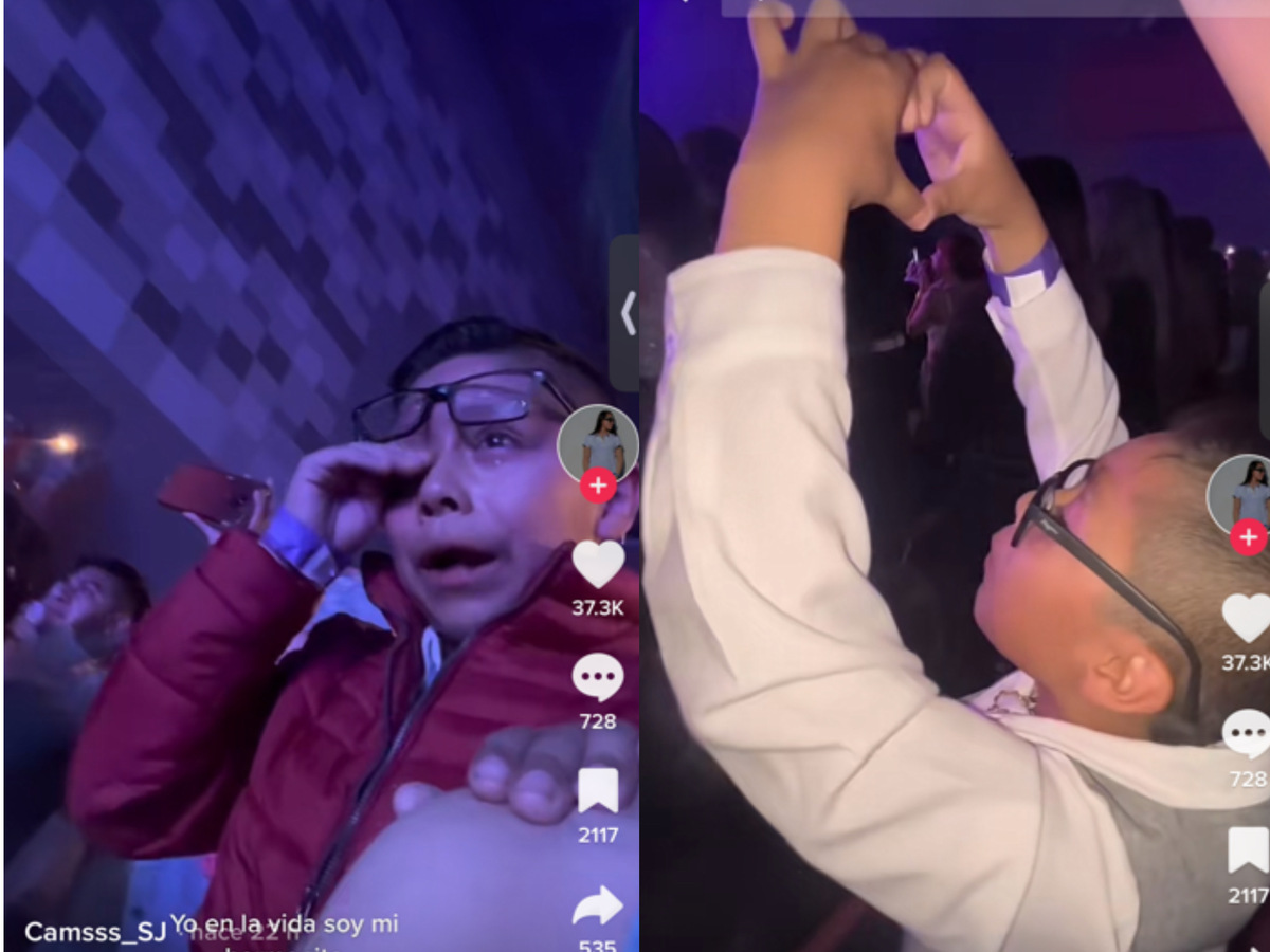 Kenia Os dio por primera vez concierto en Pachuca. (Captura)