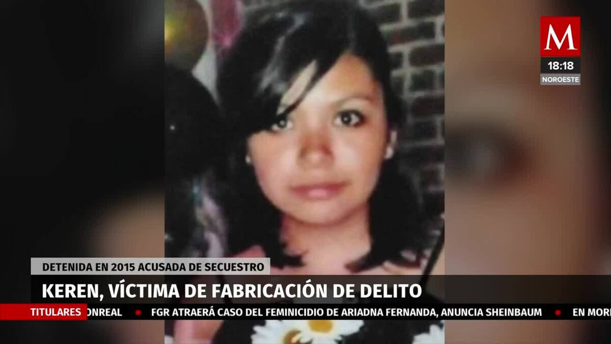 Keren, fue exhibida como secuestradora