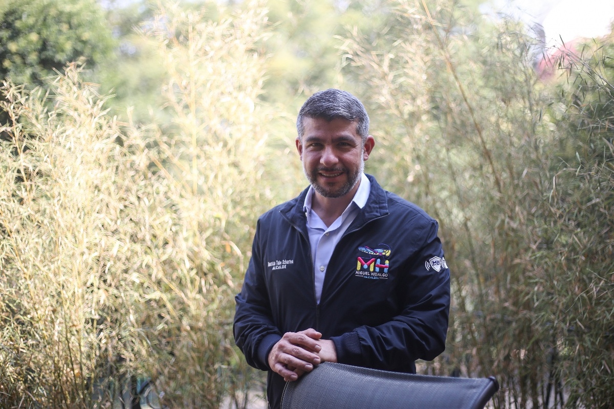 Mauricio Tabe es un político mexicano, miembro del Partido Acción Nacional. (Araceli López)
