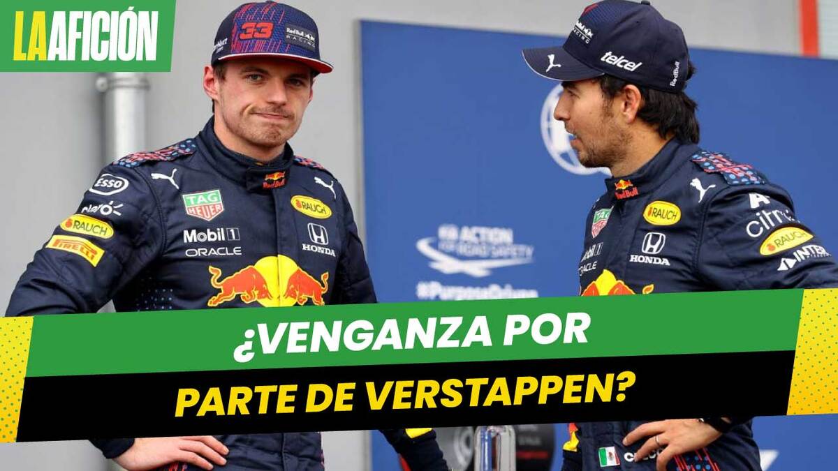 Max Verstappen se habría vengado de Checo Pérez en GP de Brasil