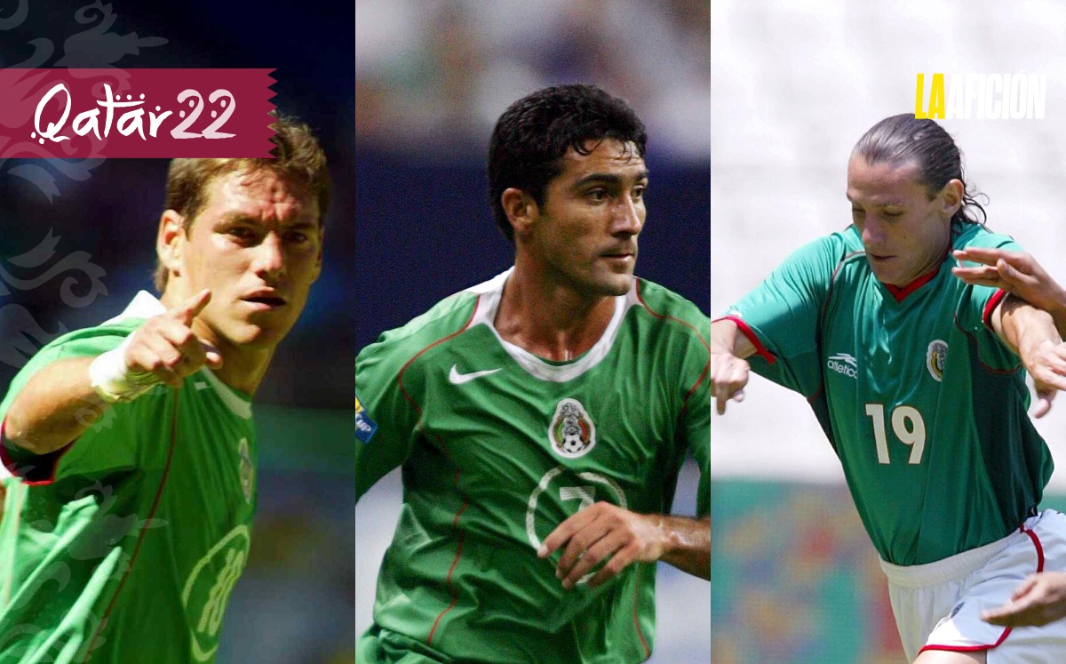 Los naturalizados que han jugado con la selección mexicana en Mundiales (Mexsport)