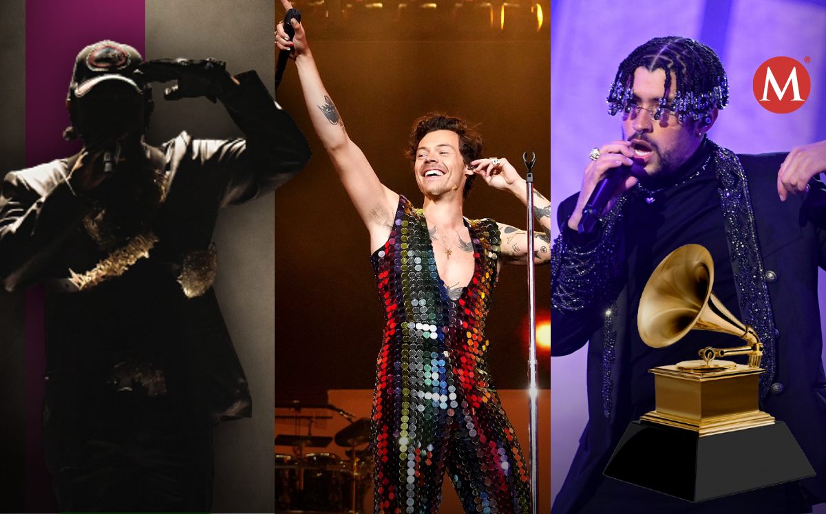 Nominados a los Premios Grammy 2023
