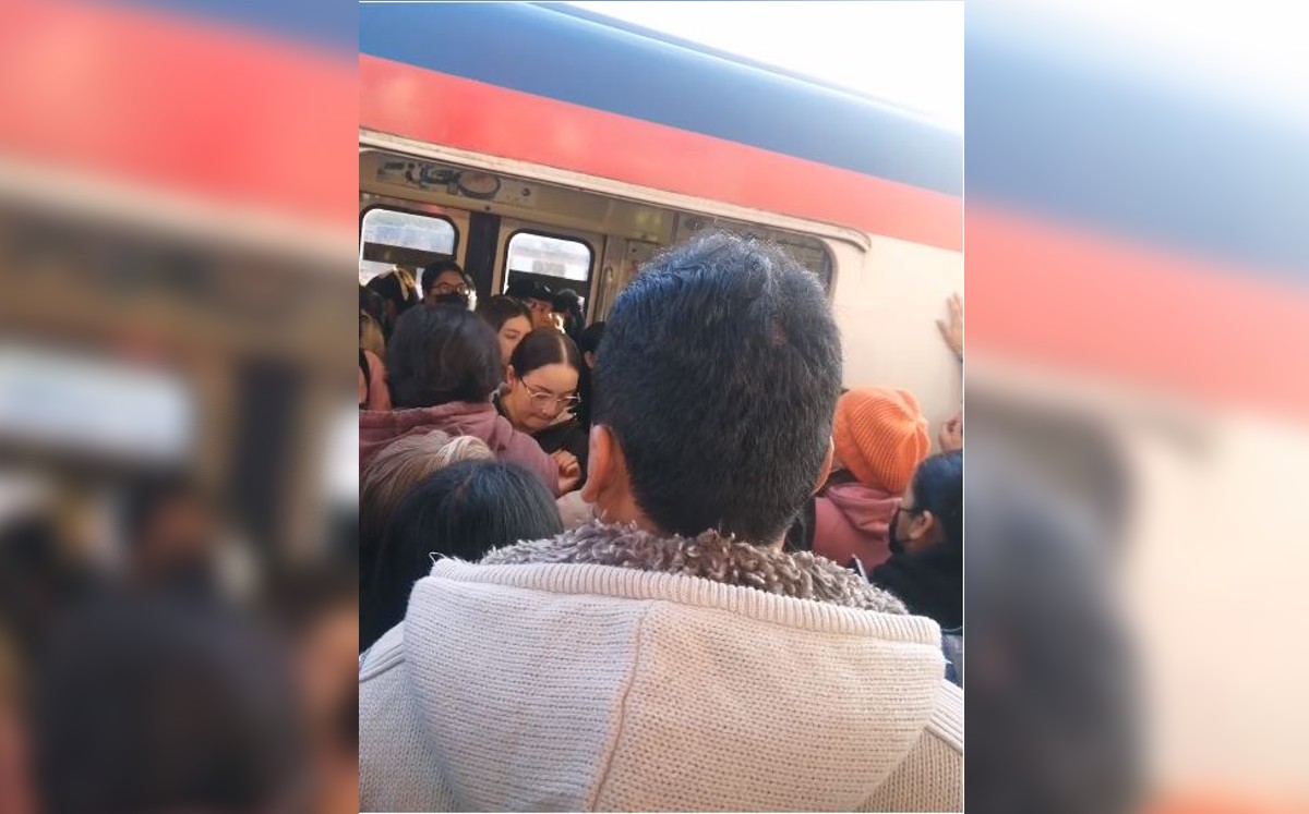 Esta ocasión la única estación afectada fue la estación Talleres de la Linea 1 / Especial