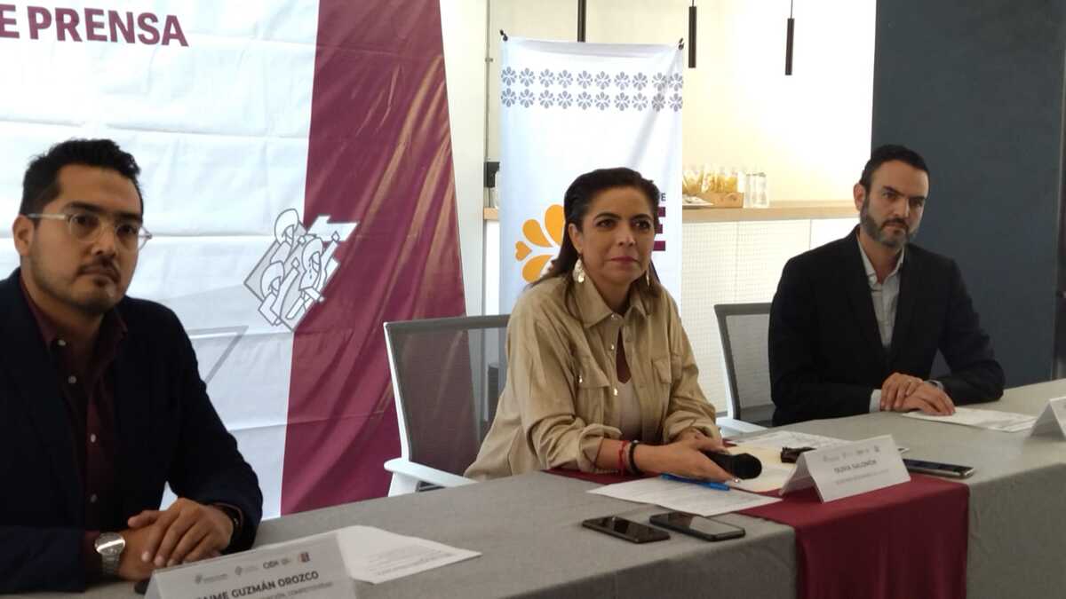 Olivia Salomón,  titular de la Secretaría de Economía | Verónica López