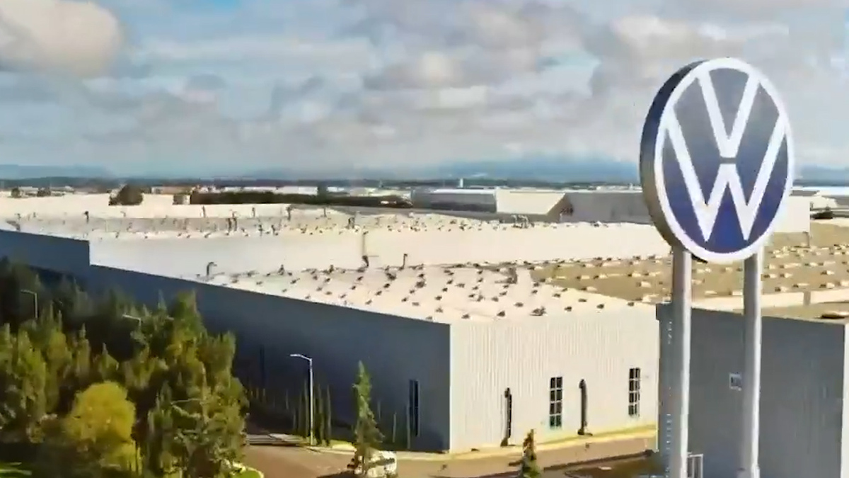Por falta de insumos, Volkswagen aplica nuevo paro