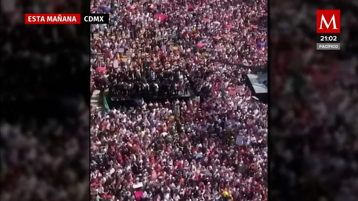 Reforma electoral. Marchan en México en defensa del INE