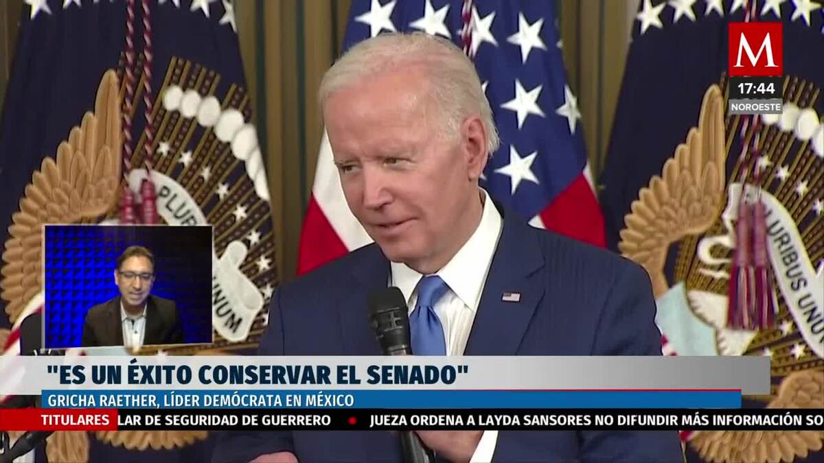 "Republicanos ganaran cámara baja"; Gricha Raether