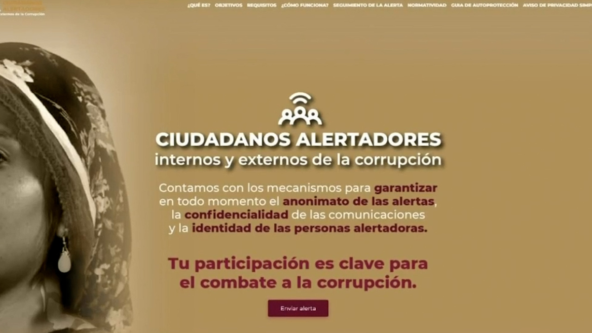 Secretaría de la función pública recibe más de 6 mil denuncias