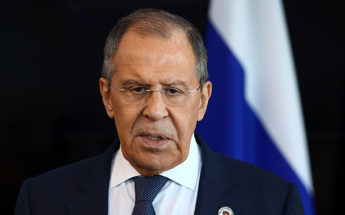 Sergey Lavrov, ministro ruso es hospitalizado