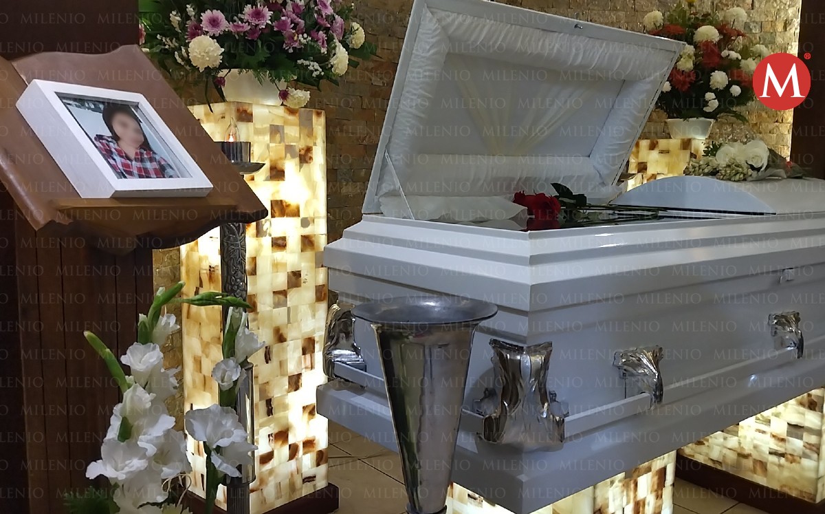 Realizan funeral a Allison, menor que murió por hongo negro en Tampico