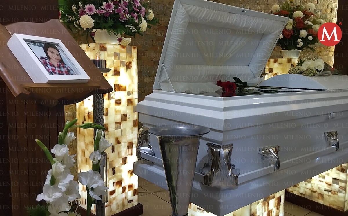 Velan a menor que murió por hongo negro en Tampico. (Pablo Reyes)