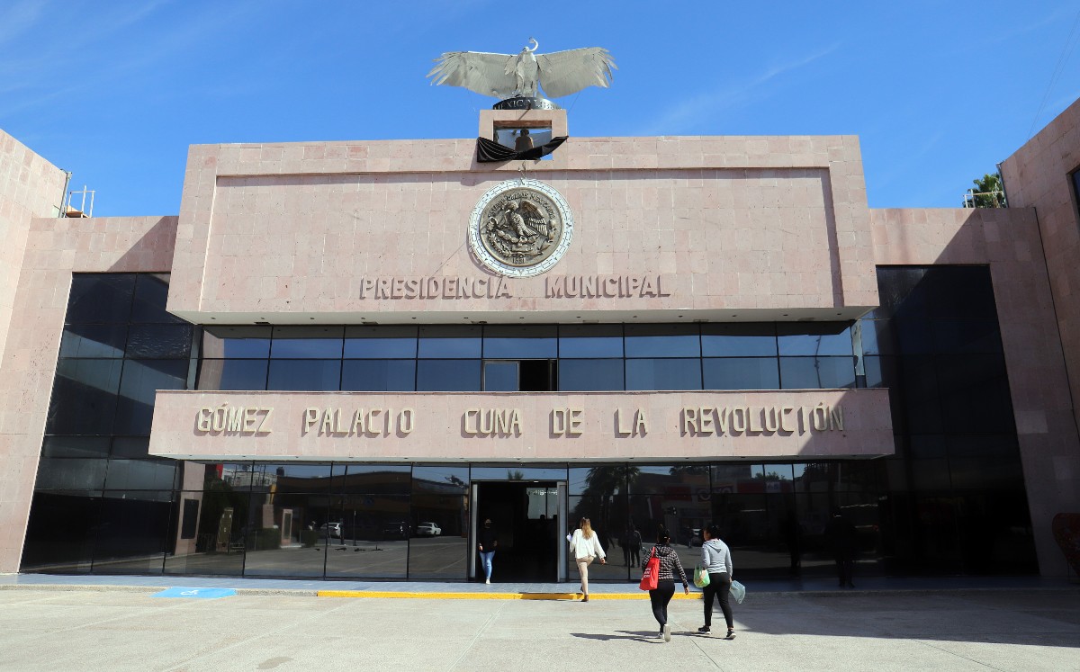 Administración Municipal de Gómez Palacio. (Rolando Riestra)