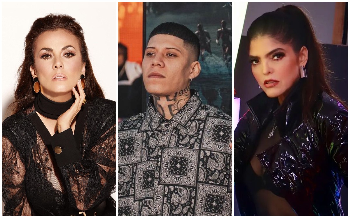 Ana Bárbara y Edith Márquez no aprueban que niños vean a Santa Fe Klan (Instagram).