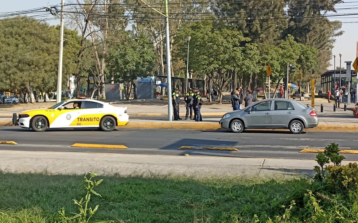 Atropellan a ciclista de 72 años en la alcaldía Gustavo A. Madero