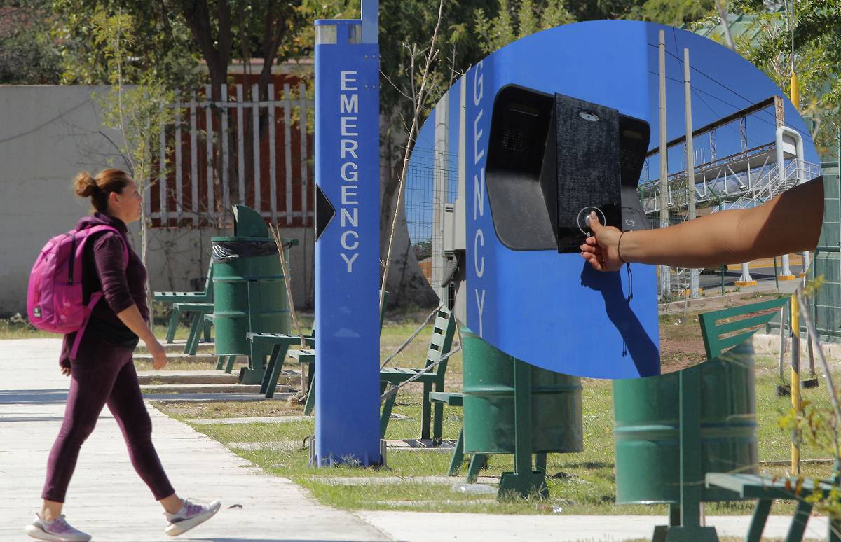 Botones de pánico en Torreón. (Manuel Guadarrama)