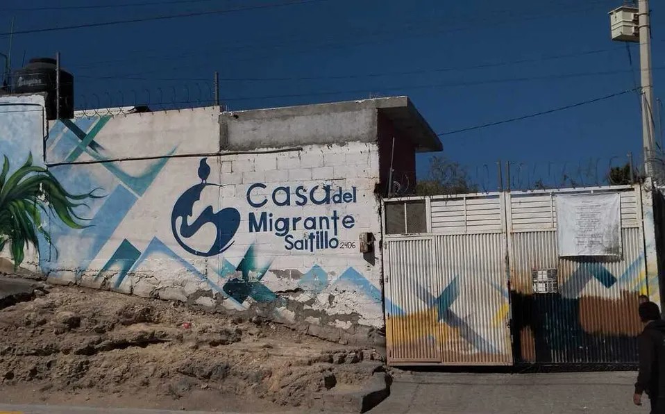 Casa del Migrante de Saltillo resguarda mexicanos que huyen de violencia de estados del sur
