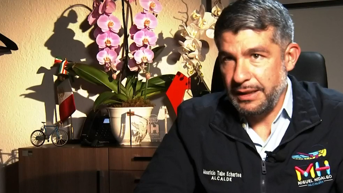 Estoy centrado en Miguel Hidalgo, pero no descarto ir por jefatura de CdMx: Mauricio Tabe