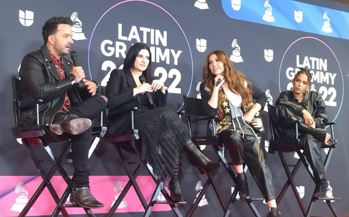 Conductores del Grammy Latino (Adriana Jiménez).