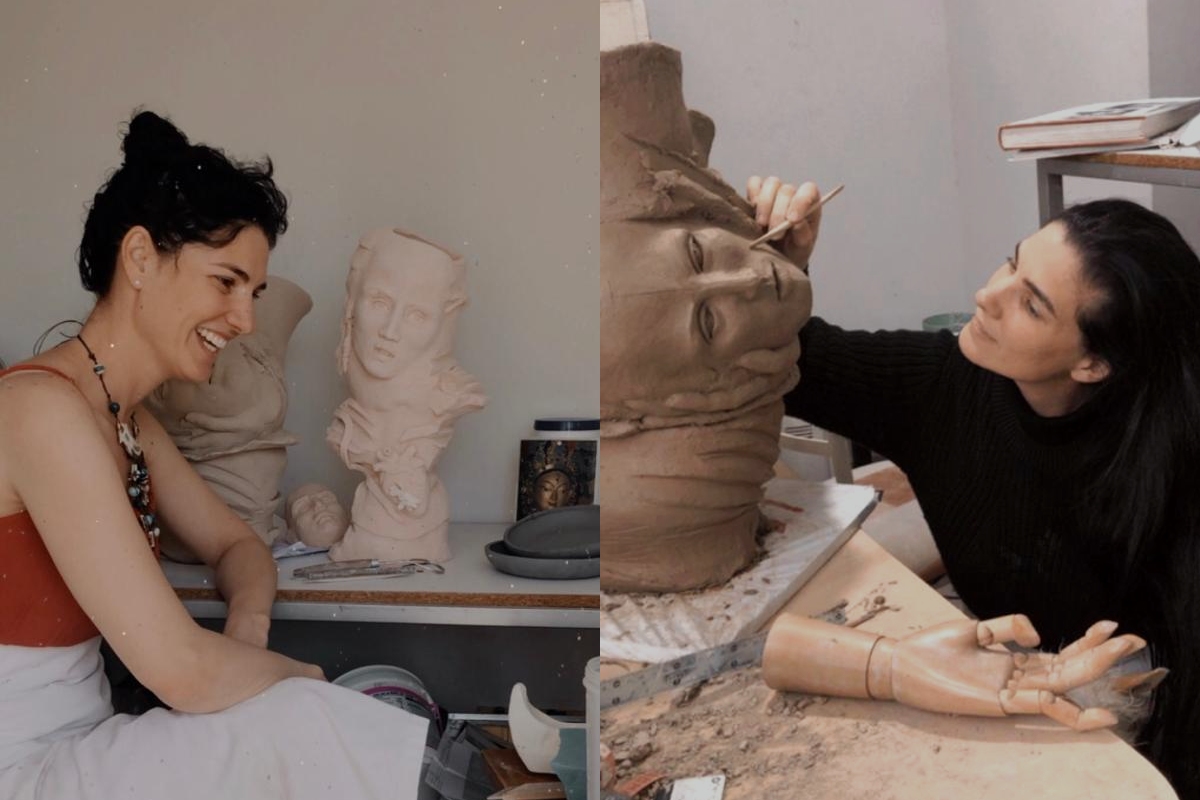 Curso para aprender modelado de cabeza de figura humana | Notivox Digital