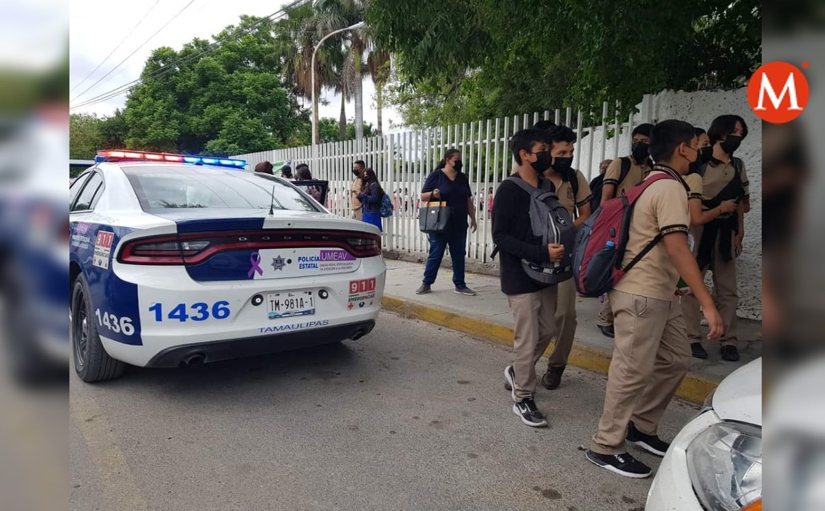 Educación pide presencia policial en secundarias de Tampico
