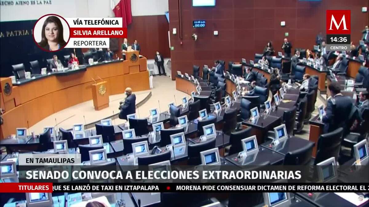 En Tamaulipas, senado convoca a elecciones extraordinarias
