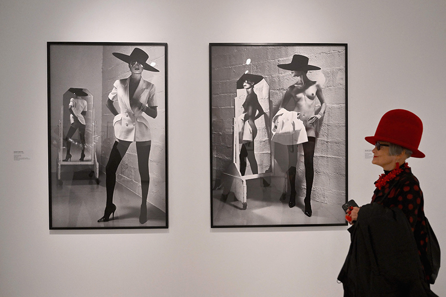 Fue el encargado de vestir a celebridades de la talla de Kim Kardashian, Lady Gaga. |AFP
