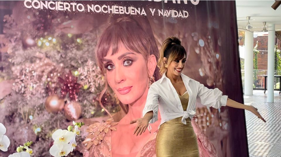 Filippa Giordano dará un concierto navideño durante diciembre en Guadalajara (Érick Breguer)