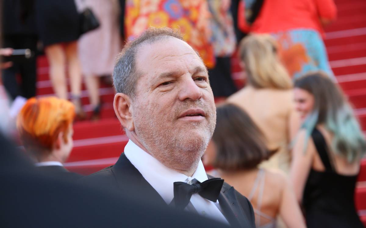 Harvey Weinstein (Shutterstock).
