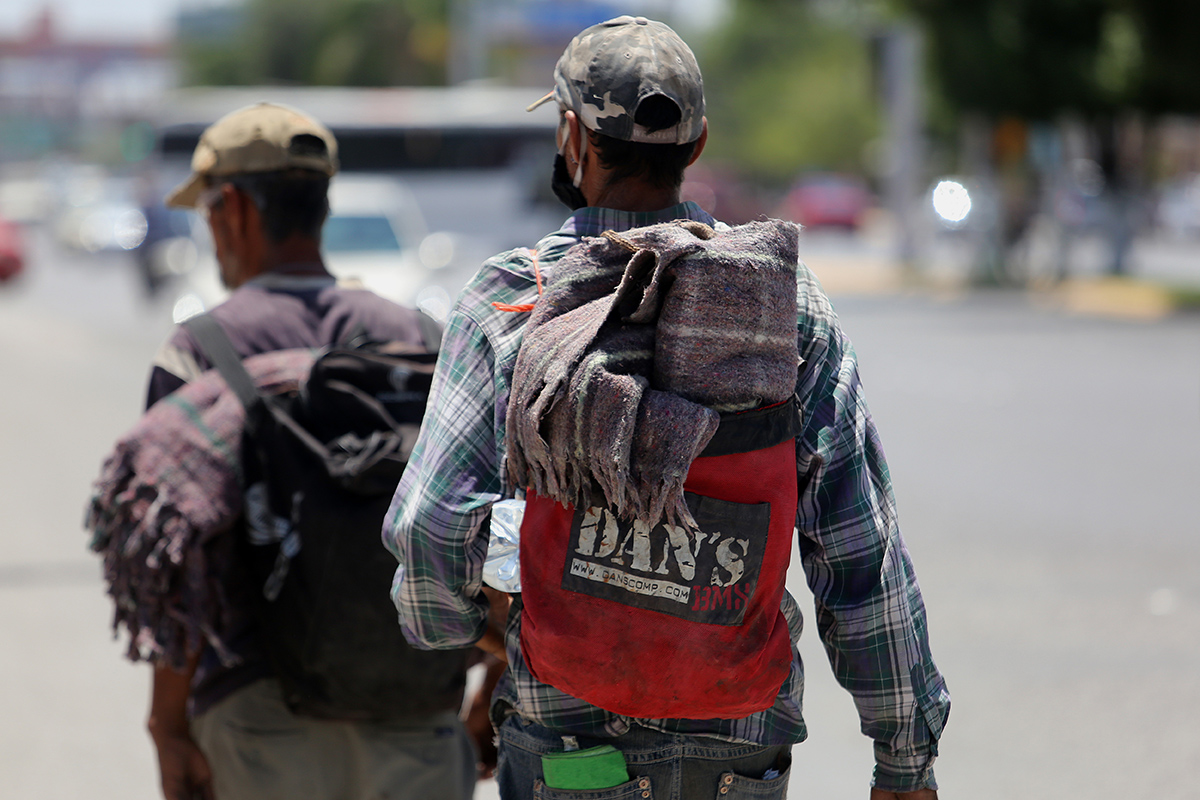 Incrementa afluencia migratoria en Centro de Día “Jesús Torres” en Torreón. | Rolando Riestra.