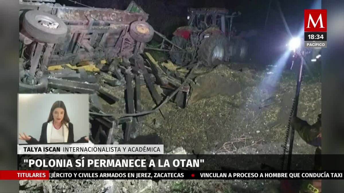 "Intervención de la OTAN no es factible"; Talya Iscan