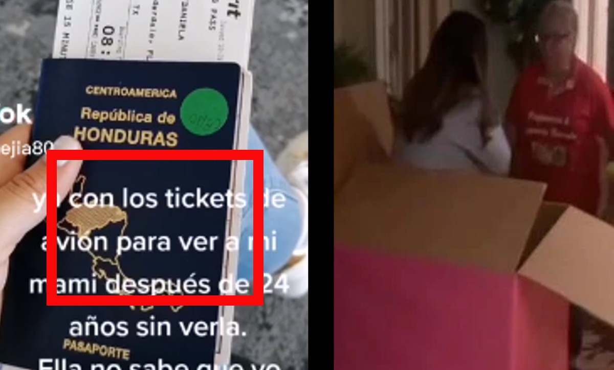 Joven se reencuentra con su madre tras 24 años sin verla por culpa de problemas de migración | ESPECIAL