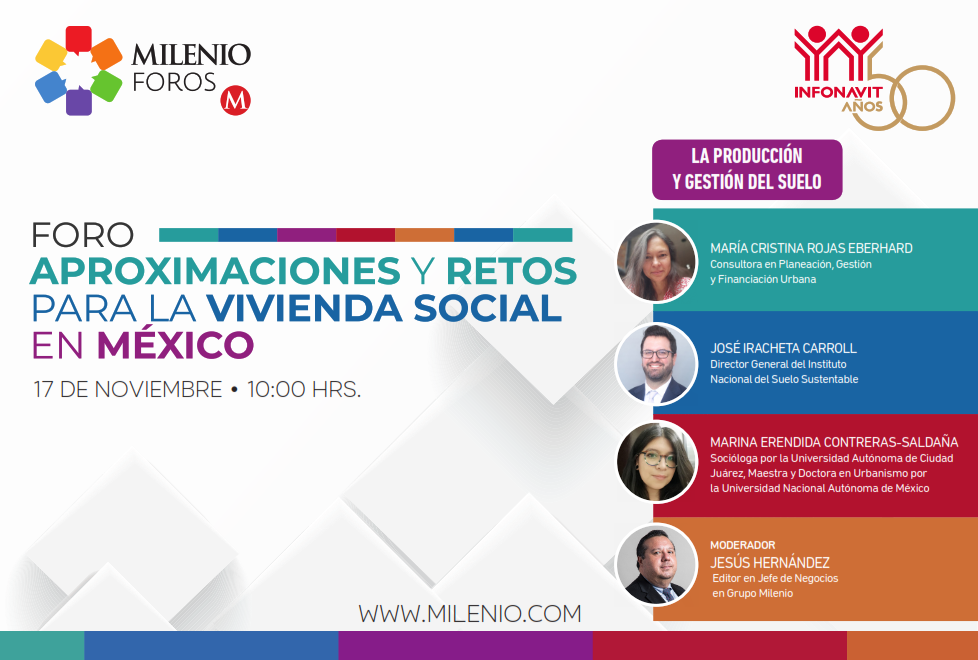 La producción y gestión del suelo.