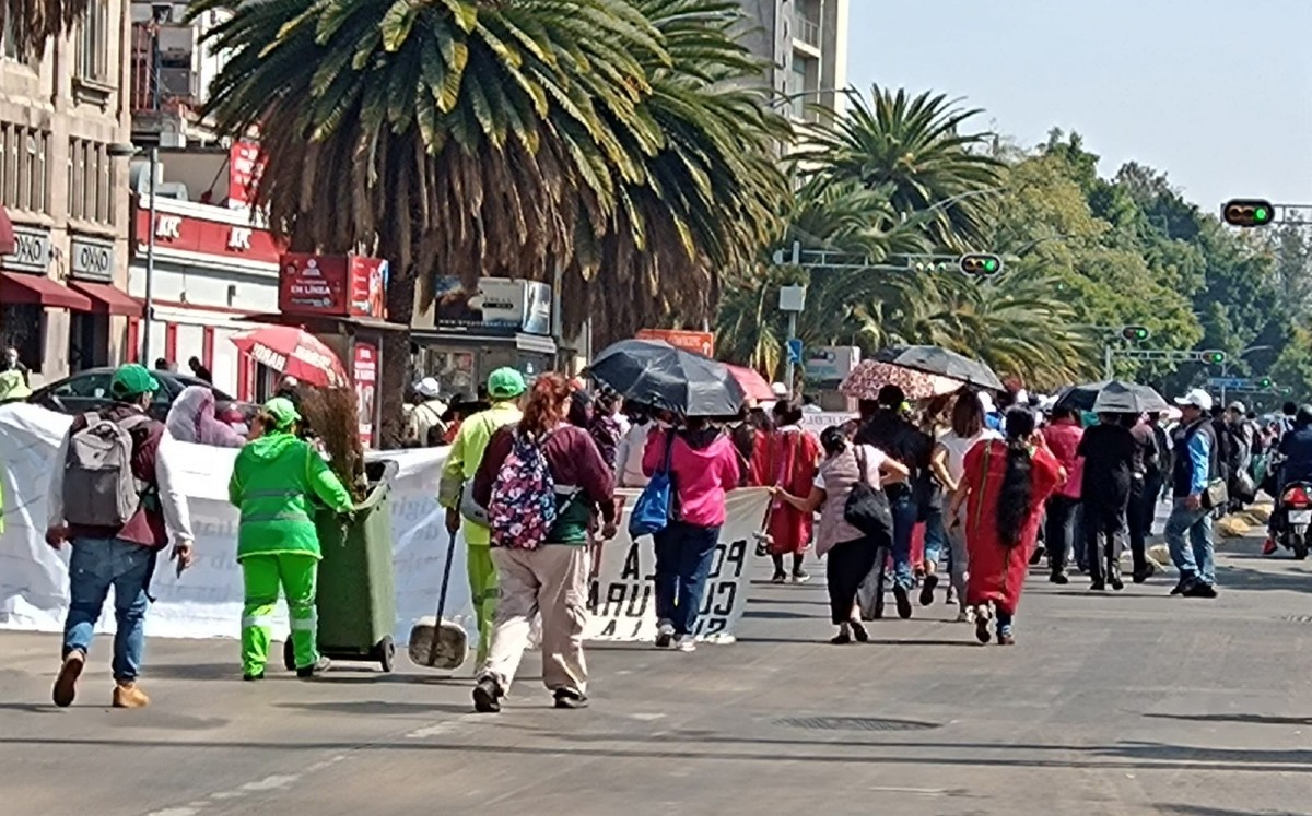 Marcha de grupos indígenas en CdMx | César Velázquez