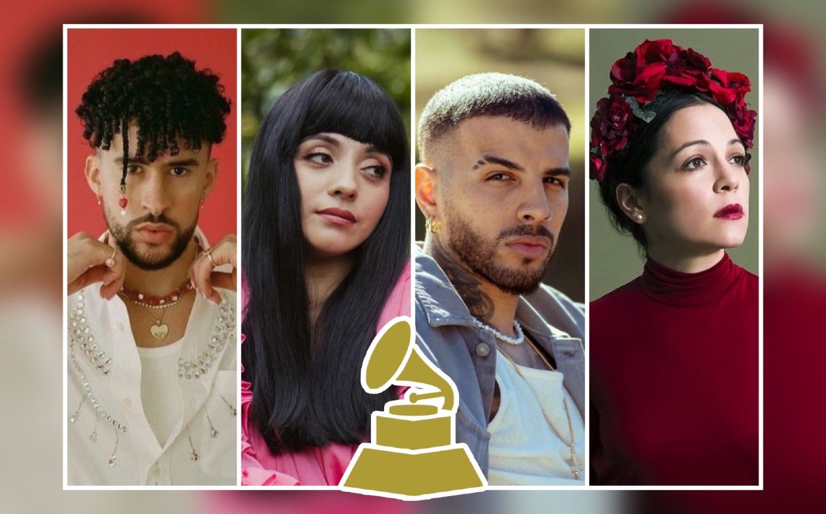Mexicanos y latinos nominados a los Grammys (Especial)