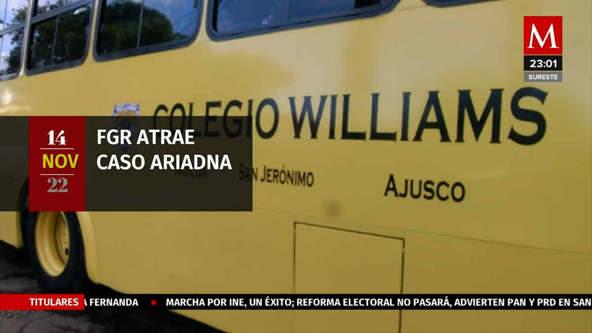 Milenio Noticias, con Selene Flores, 14 de noviembre de 2022