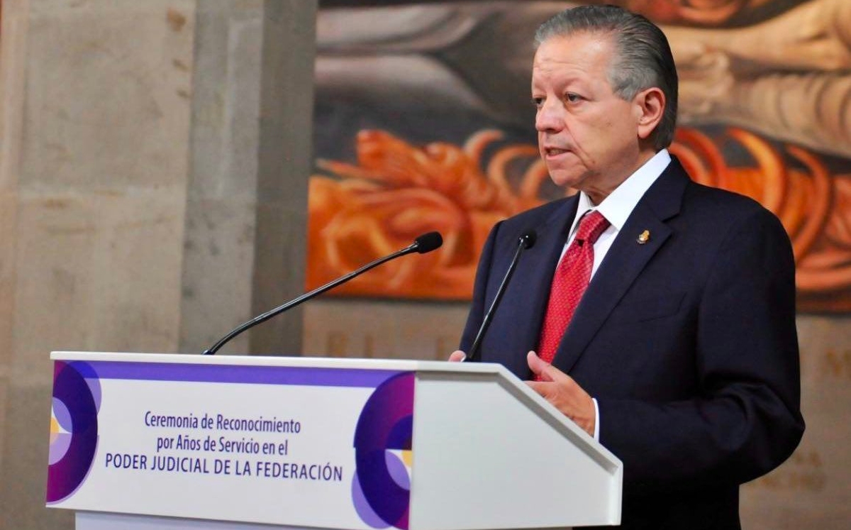 El ministro prresidente de la Suprema Corte de Justicia, Arturo Zaldívar. | Especial