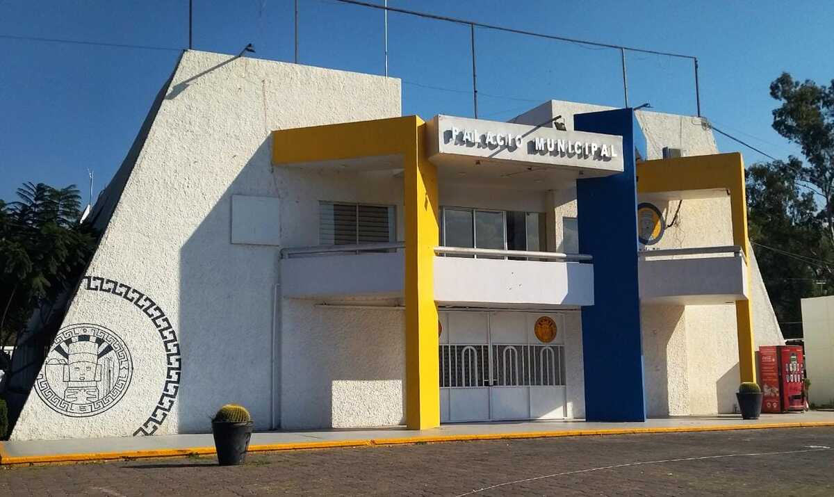 Palacio municipal en Tula de Allende. (Francisco Villeda)