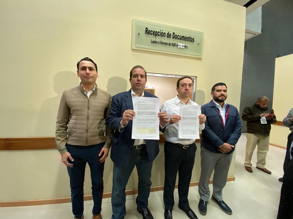 PAN y PRI presentan juicio político contra Javier Navarro, secretario general de Gobierno | Kevin Recio