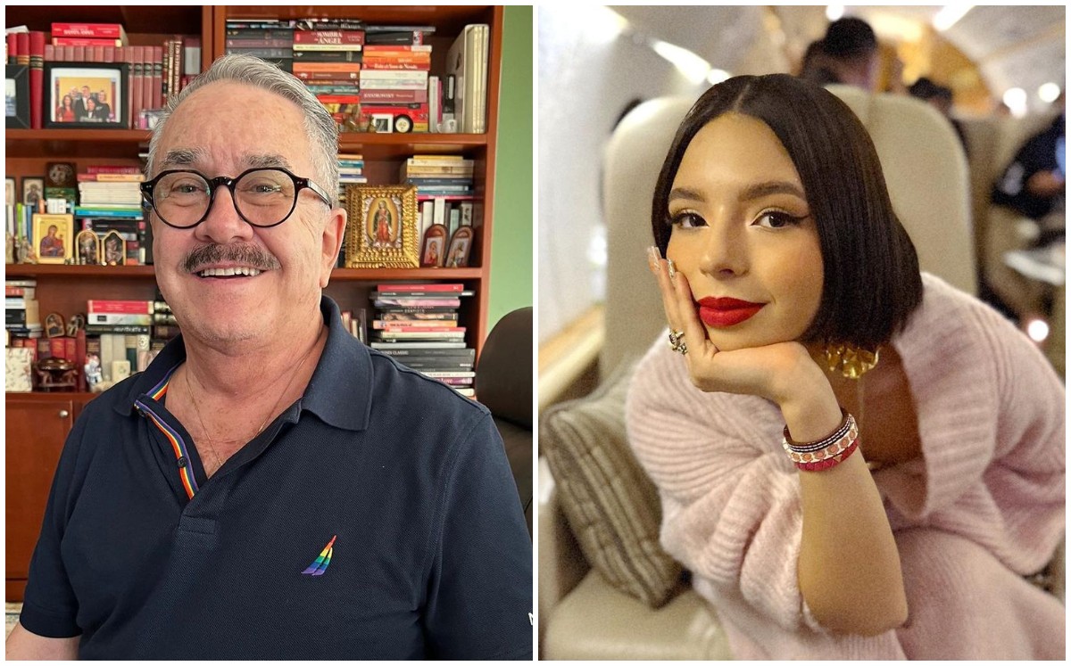 Pedro Sola critica a Ángela Aguilar tras caída (Instagram).