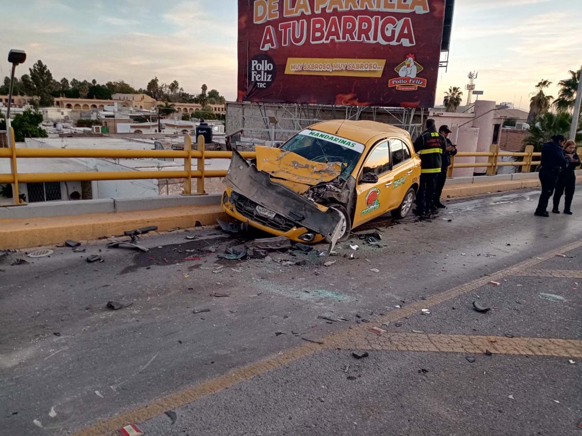 Se realizarán las pruebas de alcoholemia a la conductora. (Especial)