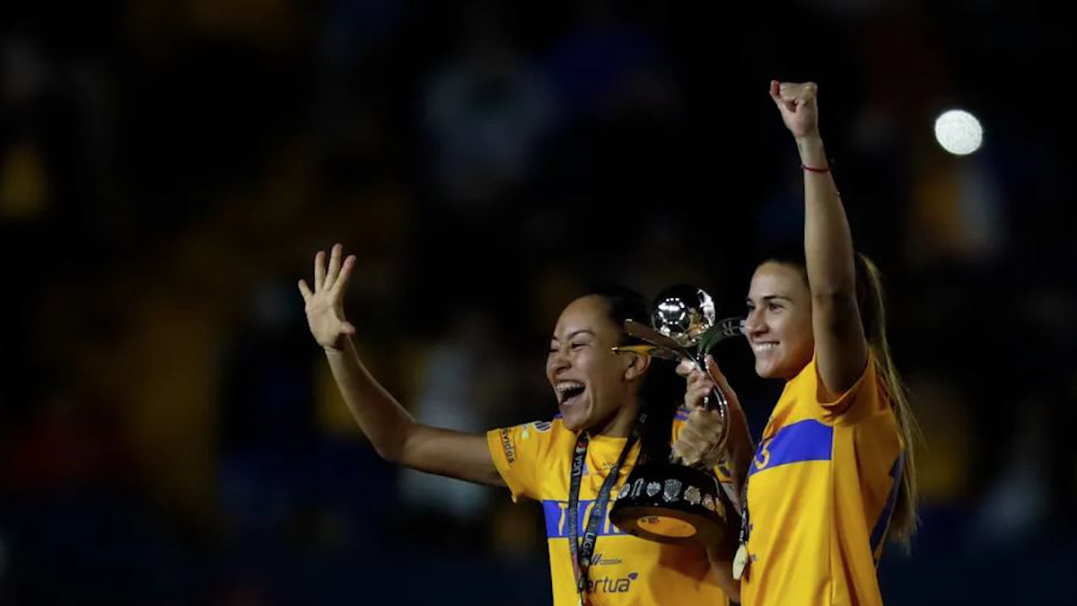 Tigres Femenil son campeonas del Apertura 2022; conquistan su quinto título