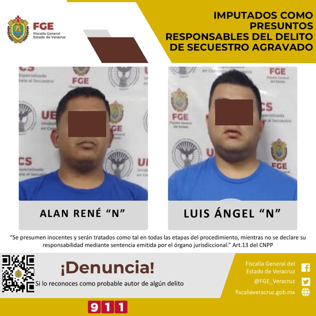 En Veracruz, detienen a dos elementos de Fuerza Civil por secuestro agravado